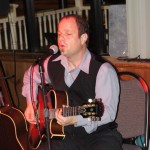 Arthur James solo acoustic show rocked the Trestle
