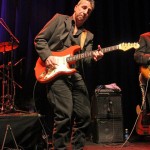 Guitarist Gil Correia, the soul of a true blues man