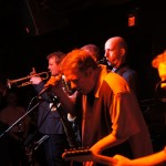 Roomful turned up the heat at Dante's Firefly's in Marlboro last night