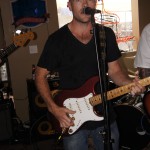 Evan Goodrow rocked the Bah Jam at The Black Sheep Tavern yesterday