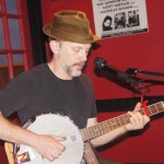 Jeremy Lyons plays sweet acoustic blues at Smoken' Joe's in Brighton