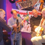 Geoff Bartley & Friends provide fun bluegrass entertainment