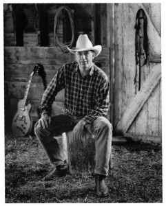 Erik Ray in His Barn