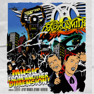 AerosmithCDCoverArtCDReviewMusicFromAnotherDimension