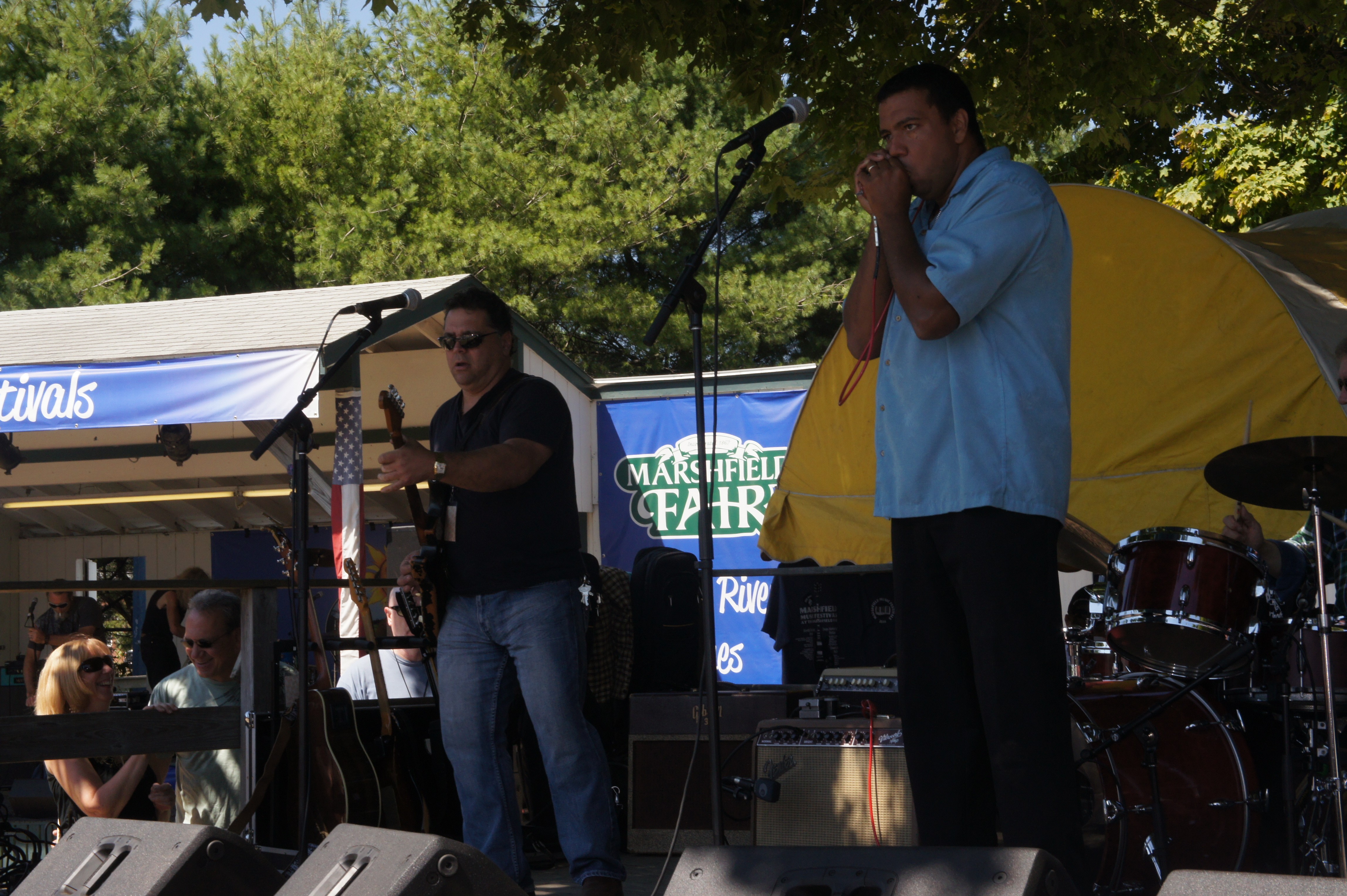 North River Blues Festival at Marshfield Fair was a blast Bill