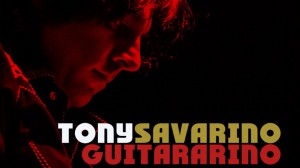 (090814) Tony Savarino Guitararino album cover