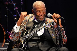 B.B. King In Concert - San Rafael, CA