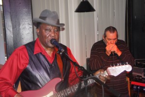 Luther "Guitar Junior" Johnson, Otis Doncaster