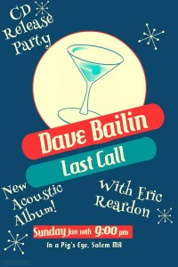 DaveBailinCDReleaseAcoustic