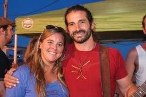 Adam Ezra, Charlene Bemis