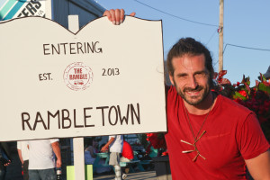 Adam Ezra, Ramble Town