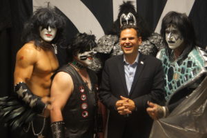 KISS Forever, Malden Mayor Gary Christenson