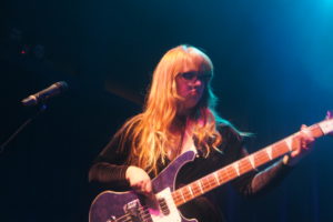 Lady Pills bassist Alison Dooley