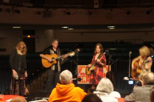 Susan Cattaneo, Jim Henry, Jenny Goodspeed, Stephanie Marshall