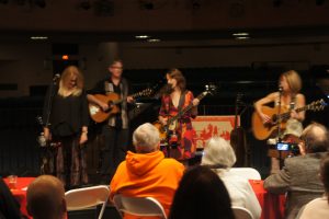 Susan Cattaneo, Jenny Goodspeed, Stephanie Marshall