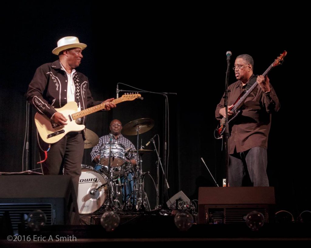 Doug Nelson discusses blues artists appearing at his Nelson’s