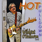 The Wildcat O'Halloran Band have fun with Hot Pulldown, a fine bluesy concoction