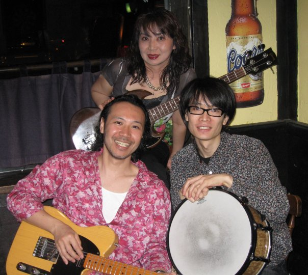 Tokyo Tramps, Boston’s Most Exotic Blues Band