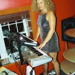 Keyboardist Lulu Phillips plays in blues bands, David Bowie tribute