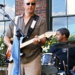 Blues guitarist Shakey Jake Oliva has American true grit