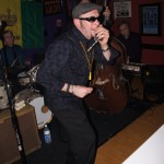 Racky Thomas Band bumped up the Mardi Gras fun at Smoken' Joe's