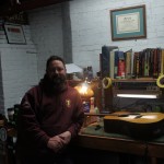 Bill Whitsett gets respect for his Whitsett Guitar Works repair shop