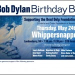 Bob Dylan tribute band to host fundraiser at Whippersnappers in Londonderry May 24th