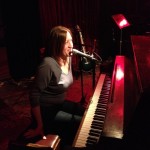 Introducing singer-songwriter-piano player Tanya Darling