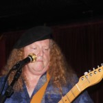Michael Fioretti Band w/ "Sax" Gordon Beadle put on a good show at Whippersnappers last night