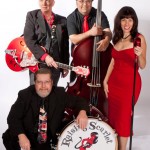 Raising Scarlet rock the rockabilly scene