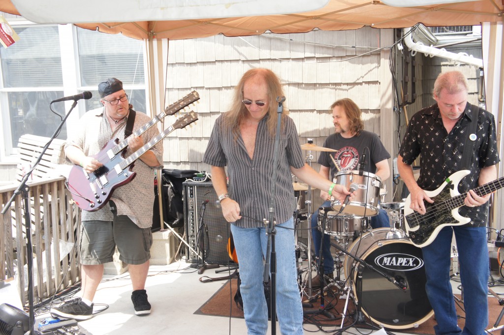 Robin Soares birthday bash rocked the East Providence Yacht Club Bill