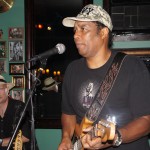 Willie J. Laws Band rocked Tower Hill Tavern in Laconia last night