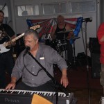 Kantu Blues Band rocked the Getaway in Manchester; celebrated life of Jeff Robinson