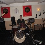 Drivin' Blind got in gear at Clarion Inn last night