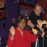 Shirley Lewis Band rocked Smoken' Joe's last night