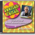 Billy Mitchell stands up for his generation on Boomer Power CD