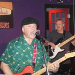 Peter Ward And The Electric Blues found a good home at Smoken' Joe's