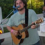 Brooks Hubbard shined in an outdoors set at Boondocks in Weare, New Hampshire