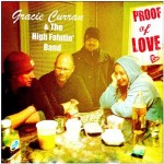 Gracie Curran & The High Falutin' Band offer a mixed bag on Proof Of Love CD