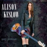 Alison Keslow struts her stuff on instrumental album Bass Dharma