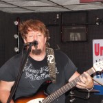 Dan Lawson Band created huge waves of sound at acoustically perfect Uncle Eddie's