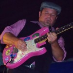 Arthur James; NH blues man.