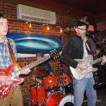 Dave Bailin & The Bailouts play to receptive Pig's Eye crowd in Salem, MA