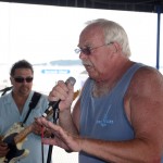 John Hall celebrating North River Blues Festival's 20 years; organizing several other music events