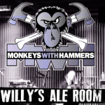 Monkeys With Hammers hitting Acton, Maine this Halloween night