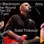 Amy Fairchild, Todd Thibaud, & Susan Cattaneo to play Burren Backroom Series Friday, Jan 22