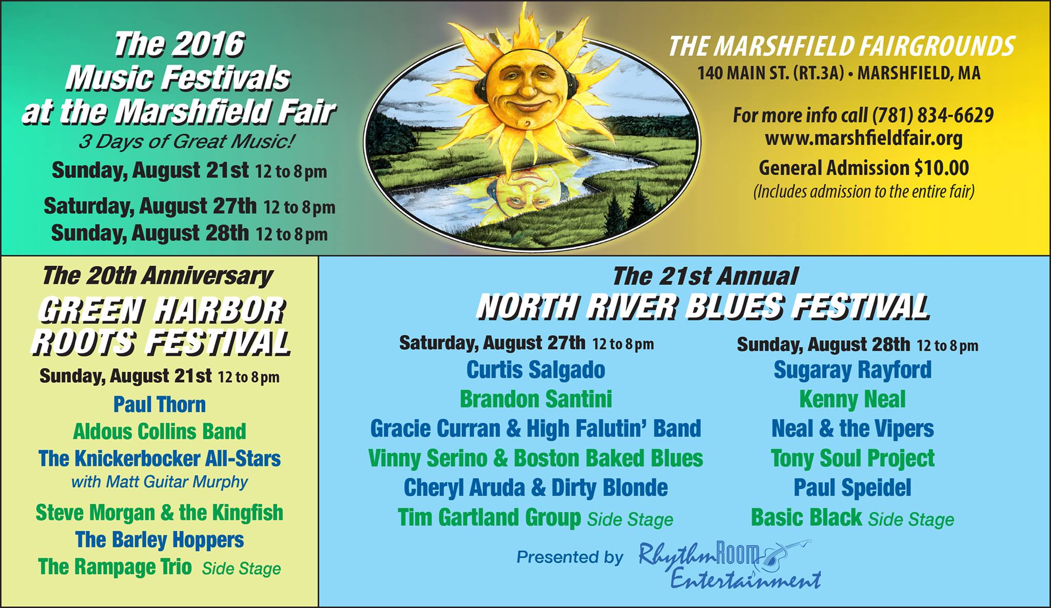 John Hall prepares summer music events AquaPalooza, Soundwaves, Green