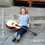 Lara Herscovitch shows tremendous growth on Misfit CD