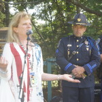 Heather McKibben, local law enforcement