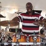 Osi Brathwaite, drummer, friend to many